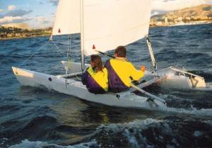 Catamaran type DART 12'