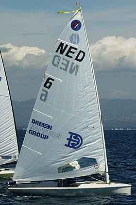 Grand Voile d'Europe en Dacron Tnf