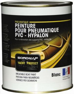 Peinture pour Pneumatique Hypalon / Noprne/ PVC