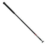 Stick Aluminium strill Noir avec gros grip & poid