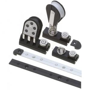 Rail en T de 26 mm x 11 et accessoires pour Genois