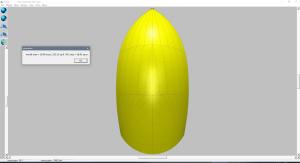 Starcut Spi pour Microsail
