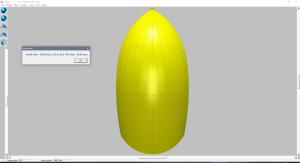 Starcut Spi pour Microsail