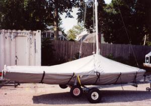 Taud de dessus pour 5.0 PVC 460 gr