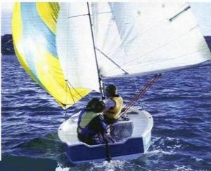 Gennaker pour weekend 12'