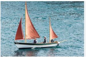 Taud dessus pour lugger