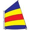 Voile Optimist � foureau