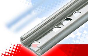 Rail de foc  C serie 19 mm