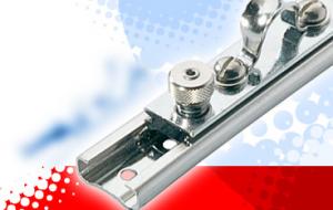 Curseur et Coulisseau avec pontet et piston