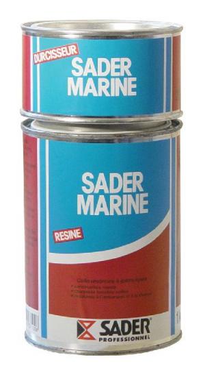 BOSTIC Colle bois SADER Marine, vente ENTRETIEN - Peinture - Lufrifiants -  Vernis - Enduits Colle Mastic et Joint d'étanchéité Colle Polyester P.U. &  Epoxy