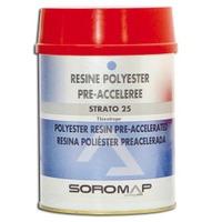 Rsine polyester pr acclre 1 catalyseur