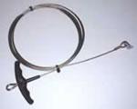 Cble Trapze pour 420 embout suprieur sertis in
