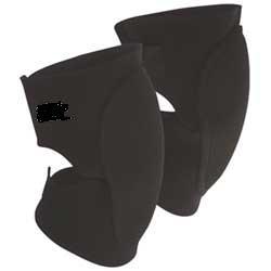 Genouill�res en n�opr�ne r�glables avec Velcro