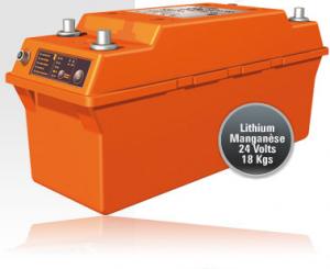 Batterie au Lithium