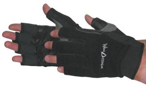 Gants cuir renforc avec doublure cuir et kevlar