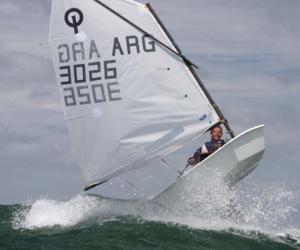 Voile Olimpic Bleue Creuse pour + 45 Kg