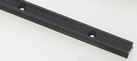 Barre d'écoute Rail en X 19 mm anodisé PTFE