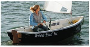 Annexe  voile WEEK-END 10' - 2,97 m x 1,47m