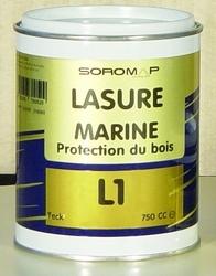 LASURE Marine Acajou 250 cc