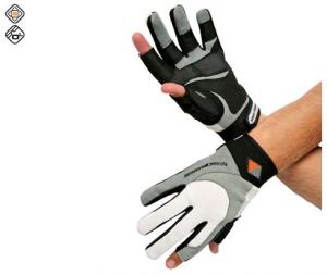 Gants Pro Racing  F / F  - 2 doigts coups Kevlar