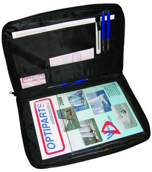 Porte Documents fermeture Zip