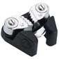 Special open Cleat for 6 to 12 mm sheet