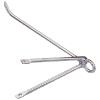 Triangle Inox avec anneau de dport de drisse